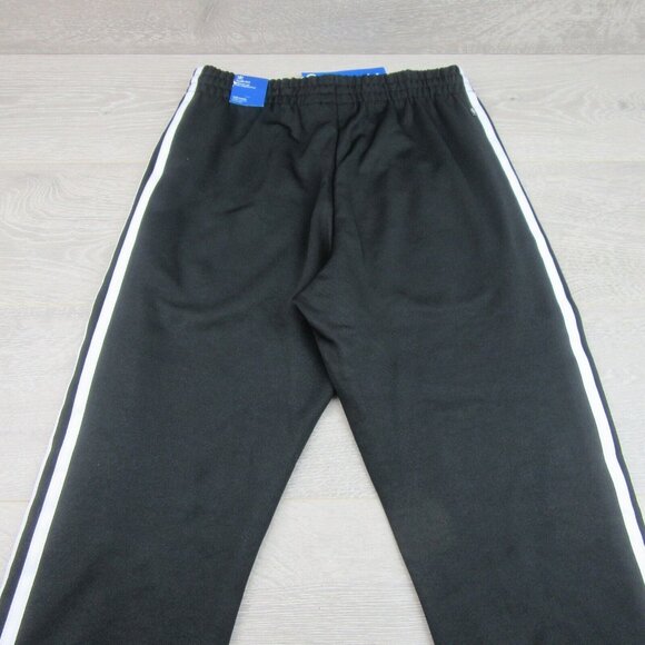 Adidas Originals Adicolor 3 Stripes Track Pants Mens Size Small Black NEW - Picture 5 of 14